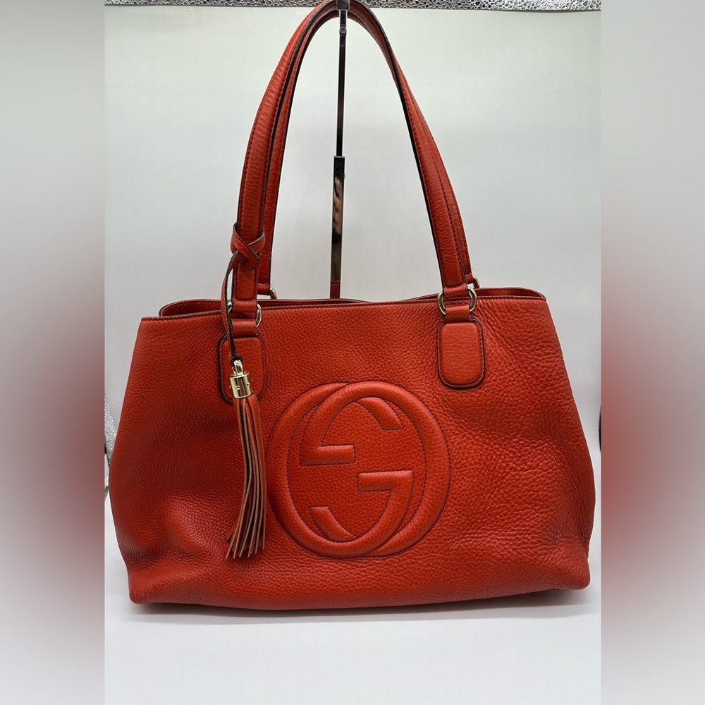GUC authenticated Gucci SoHo